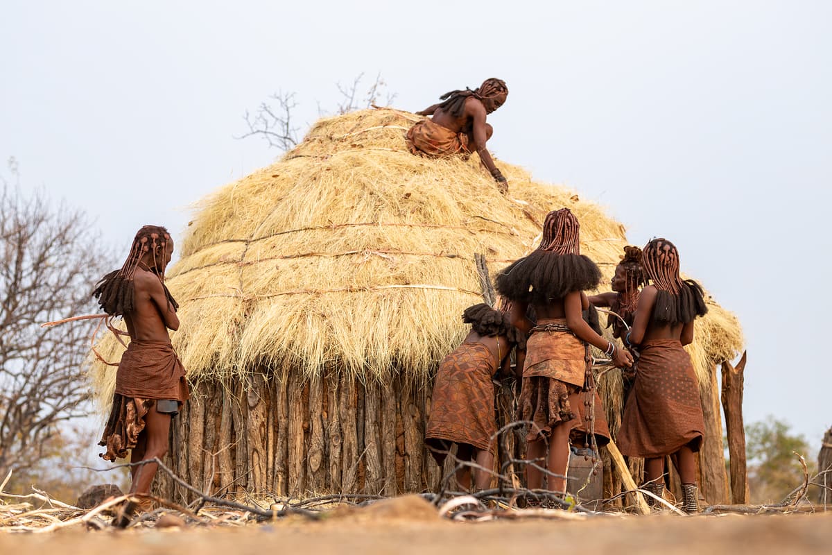 Tribos Angolanas